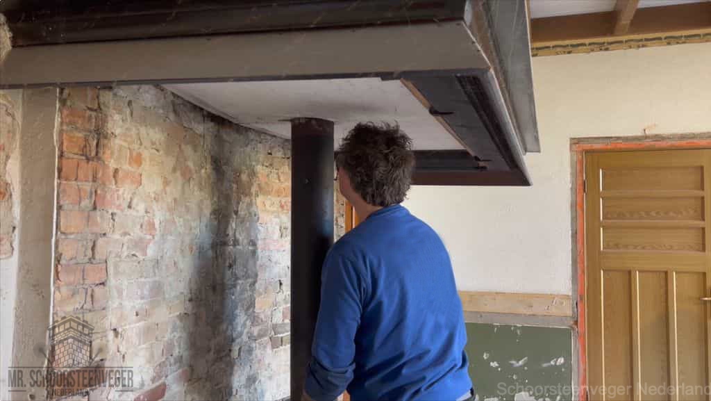 Schoorsteen reinigen Oosterhout rookkanaal Schoorsteen reinigen Oosterhout rookkanaal
